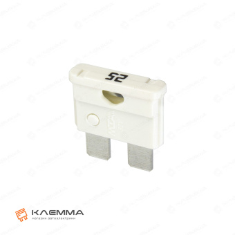 Предохранитель UNIVAL (MTA) 25A_02