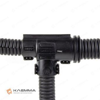 Разветвитель T-образный form D (Schlemmer) 13-10-10. 9806131_01