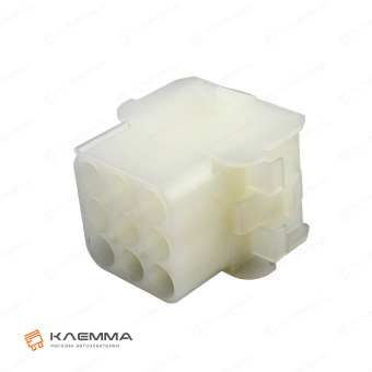 Корпус разъема 9-контактного Universal MATE-N-LOK мама (TE). 1-480707-0_03