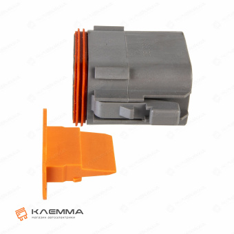 Корпус разъема DT 8-контактного с защелкой W8S мама (Deutsch). DT06-8SA+W8S_02