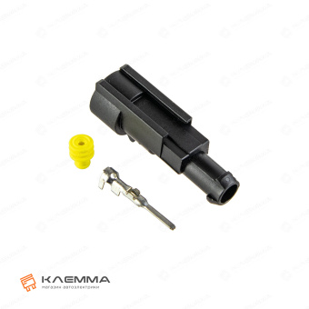 Разъем 1-контактный SUPERSEAL 1.5 папа (MTA). 3050123_02