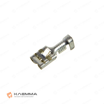 Клемма низ FASTON F630 с замком (MTA) 1.0-2.5 мм2. 1101650_02