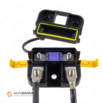 Держатель предохранителя MEGAVAL водонепроницаемый (MTA) с расширенной крышкой. 0301152_13