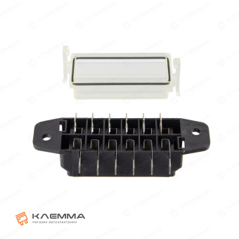 Блок монтажный 6 предохранителей UNIVAL боковой вывод (MTA). 0100600_04