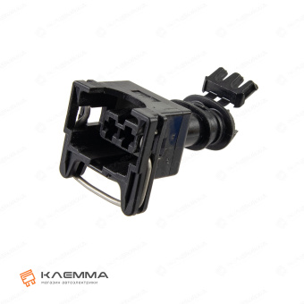 Корпус разъема 2-контактного JPT мама (MTA). 4520910_02