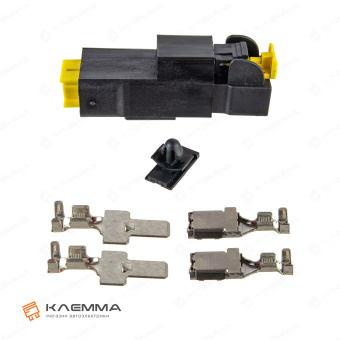 Разъем силовой 2-контактный POWER мама-папа (MTA) с CPA. 4540305_KIT2.2_03