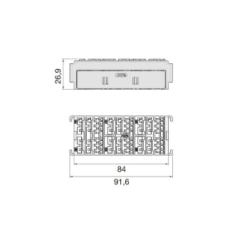Модуль реле MICRO (MTA) без замков. 0301484_21