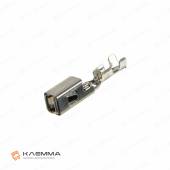 Клемма неизолированная MINI F280 (MTA) сечение 0.35-0.75 мм2