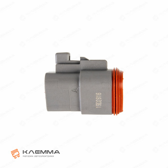 Корпус разъема DT 3-контактного мама (Deutsch). DT06-3S_02