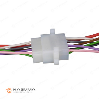 Разъем 8-контактный MULTIPLE 6.3 с фиксаторами папа (MTA). 4410290_KIT_04
