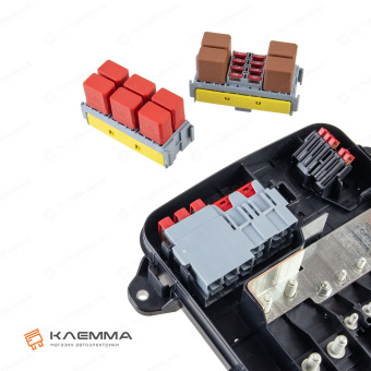 Распределительная коробка 2 MEGAVAL + 4 MIDIVAL - 5 MINIVAL и модуль (MTA). 0301873_19