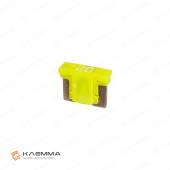 Предохранитель флажковый Mini Low Profile (LittelFuse) 20А