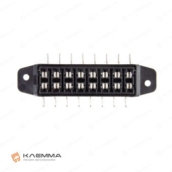Корпус блока монтажного 8 предохранителей UNIVAL боковой вывод (MTA). 0300590_05