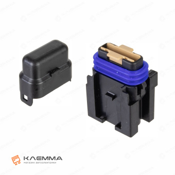 Корпус держателя предохранителя UNIVAL 5А влагостойкого (MTA). 0301305_02