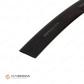 Термоусадочная трубка без клеевого слоя ТУТнг-LS (3:1) 9/3 (КВТ) цвет чёрный, метр