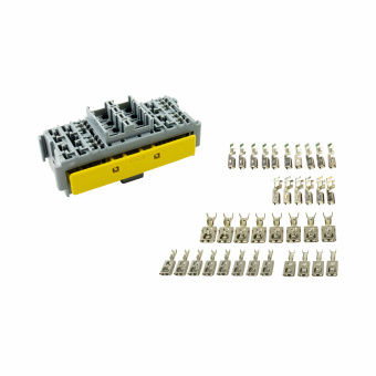 Модуль предохранителей и реле MINIVALMICRO 8-4 шт (MTA) комплект. 0101564_KIT_02