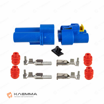 Разъем вп 2-контактный POWER WP 800 (MTA) 10.0 мм2. 4540X10_KIT.43_04