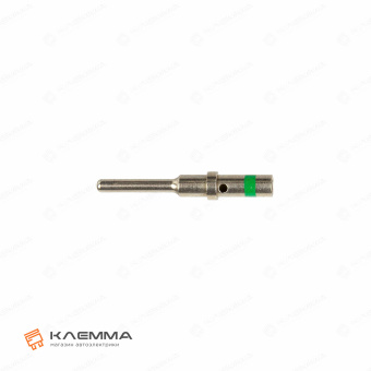 Клемма низ DT папа (Deutsch) гильза 1.0-2.0 мм2. 0460-215-16141_03