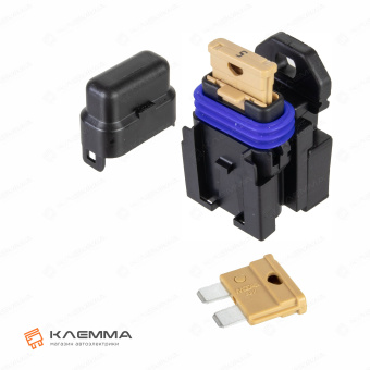 Корпус держателя предохранителя UNIVAL 5А влагостойкого (MTA). 0301305_05