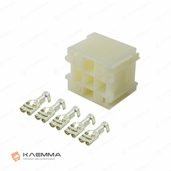 Держатель реле MINI наборный (MTA) с клеммами. 4410245_KIT_03