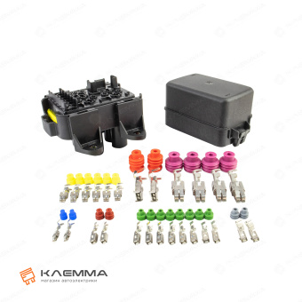 Блок влагозащищенный 6 MINIVAL + 1 MAXIVAL + 2 MAXIRELAY + 1 MICRORELAY (MTA) комплект. 0101491_KIT_03