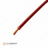Провод ПГВА сечение 1.0 цвет коричневый