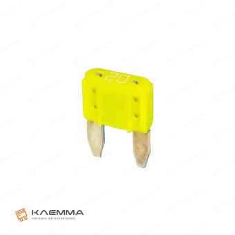 Предохранитель Mini (LittelFuse) 20A_02