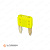 Предохранитель флажковый Mini (LittelFuse) 20А