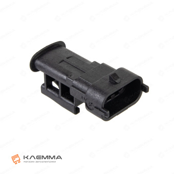 Корпус разъема 3-контактного папа (Bosch). 1928404227_01