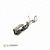 Клемма неизолированная MINI F280 WP (MTA) сечение 0.35-0.75 мм2