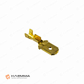 Клемма неизолированная FASTON M630 не луженная (MTA)
