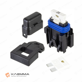 Держатель предохранителя UNIVAL 25А (MTA) с клеммами. 0301325_KIT_04