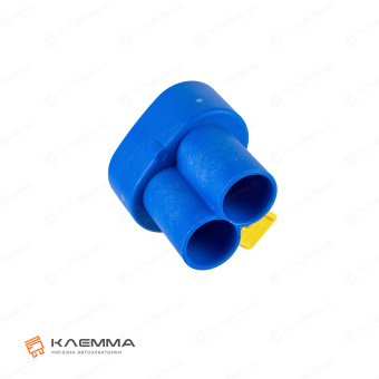 Корпус разъема 2-контактного POWER WP 800 мама (MTA). 4540110_04