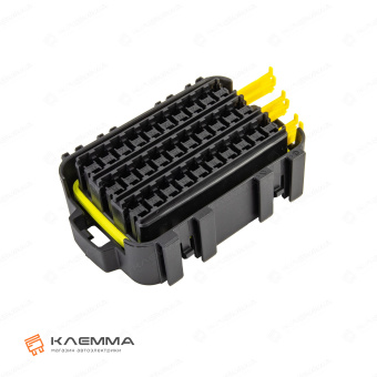 Корпус блока водонепроницаемого 30 MINIVAL или 10 MICRORELAY (MTA). 0101370_03