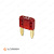 Предохранитель флажковый Mini (LittelFuse) 7.5А