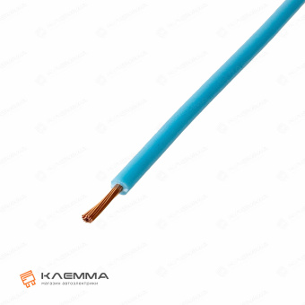 Провод ПГВА сечение 0.75, голубой