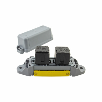 Модуль реле MAXI (MTA) комплект с держателями. 0101660_KIT.2_06