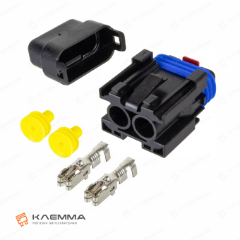 Держатель предохранителя UNIVAL 10А (MTA) с клеммами. 0301310_KIT_03