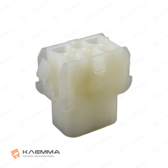 Корпус разъема 6-контактного Universal MATE-N-LOK мама (TE). 1-480705-0_02