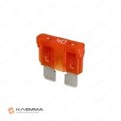 Предохранитель флажковый ATOF Nylon (LittelFuse) 40А