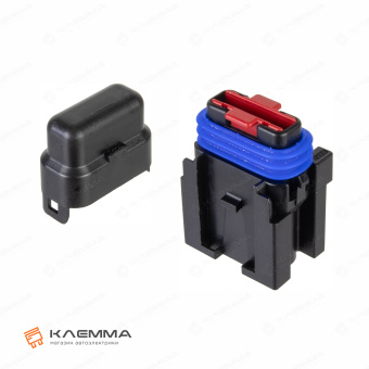 Корпус держателя предохранителя UNIVAL 10А влагостойкого (MTA). 0301310_02