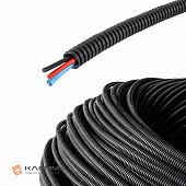 Гофра неразрезная PPmod стандартный профиль (Schlemmer) диаметр 6.0 мм, бухта 200 метров