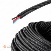 Гофра неразрезная PPmod стандартный профиль (Schlemmer) диаметр 6.0 мм, бухта 200 метров