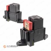 Держатель реле MAXI и предохранителя MAXI ГМ (MTA) с реле и предохранителем 50А