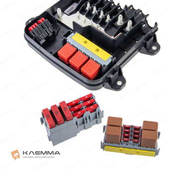 Распределительная коробка 2 MEGAVAL + 4 MIDIVAL - 5 MINIVAL и модуль (MTA). 0301873_16