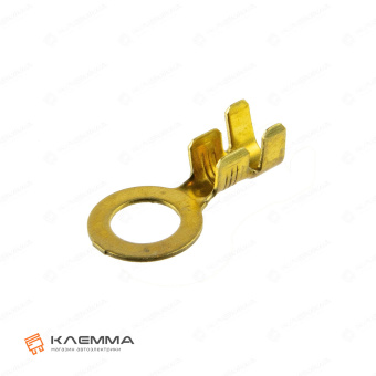 Клемма низ кольцевая STD L26 M8 не луженная (MTA) 3.0-6.0 мм2. 1603000_01