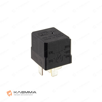 Реле MINI 5-контактное 24В 10-20А (Hella). 4RD 007 903-007_01