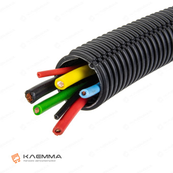 Гофра самозакрывающаяся PPmod стандарт (Schlemmer) диаметр 17.0 мм. 1960017_02