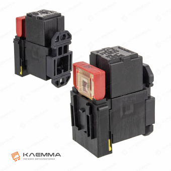 Держатель реле MAXI и предохранителя MAXI ВМ (MTA) 50А. 4410247_KIT.50V_01