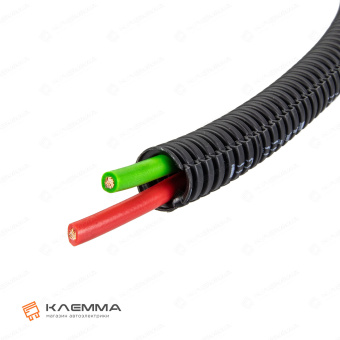 Гофра самозакрывающаяся PPmod стандарт (Schlemmer) диаметр 7.5 мм. 1960007_02